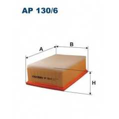 FILTRON Φίλτρο αέρα AP130/6 C4 I (LC_) 2004, 307 CC (3B) 2003, 307 SW (3H) 2002