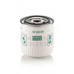 MANN-FILTER Φίλτρο λαδιού W 920/38 440 K (445) 1988-1996, 460 L (464) 1988-1996, S40 I (VS) 1995-2003