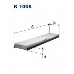 FILTRON Φίλτρο Καμπίνας K1008 COUGAR (EC_) 1998-2001, MONDEO I (GBP) 1993-1996, MONDEO II (BAP) 1996-2000