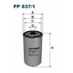 FILTRON Φίλτρο καυσίμου PP837/1 