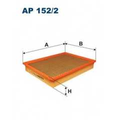 FILTRON Φίλτρο αέρα AP152/2 CROMA (194) 2005, SIGNUM 2003, VECTRA C 2002, VECTRA C GTS 2002