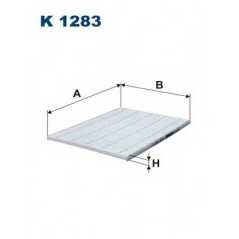 FILTRON Φίλτρο Καμπίνας K1283 TOYOTA, IQ