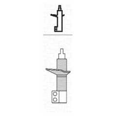 MAGNETI MARELLI Αμορτισέρ 351765070000 PALIO (178BX) 1996, SIENA (178_) 1996-2003