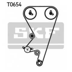 SKF Σετ οδοντωτού ιμάντα VKMA 05202 VKM 1520, VKM 2520