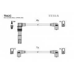 TESLA Μπουζοκαλώδια & Εξαρτήματα Σύνδεσης T842C IBIZA II (6K1) 1993-1999, POLO (6N1) 1994-1999