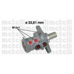 METELLI Κεντρική αντλία φρένων 05-0638 FORD, FOCUS, DAW, DBW, DI, DFW, ATE