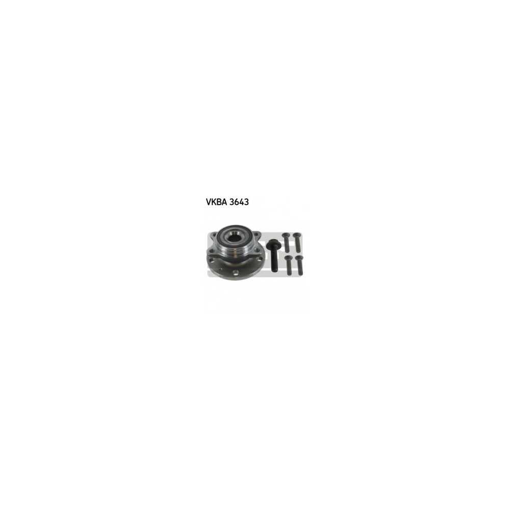 SKF Ρουλεμάν Τροχού VKBA 3643 AUDI, SEAT, SKODA, VW