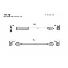 TESLA Μπουζοκαλώδια & Εξαρτήματα Σύνδεσης T458B FIORINO (127) 1977-1987, FIORINO (147) 1980-1993