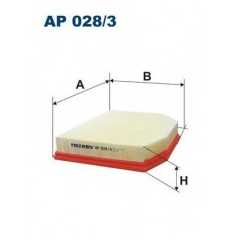 FILTRON Φίλτρο αέρα AP028/3 X3 (E83) 2004, Z4 (E85) 2003