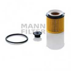 MANN-FILTER Φίλτρο λαδιού HU 8002 x KIT X1 (E84) 2009, Z4 (E89) 2009