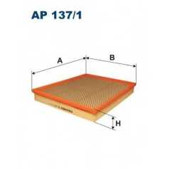 FILTRON Φίλτρο αέρα AP137/1 CJ8 1966-1987