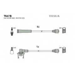 TESLA Μπουζοκαλώδια & Εξαρτήματα Σύνδεσης T647B TWINGO I (C06_) 1993