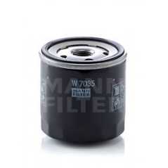 MANN-FILTER Φίλτρο λαδιού W 7035 UNF