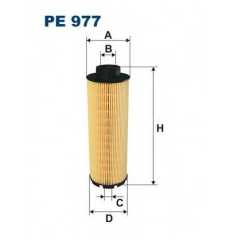 FILTRON Φίλτρο καυσίμου PE977 