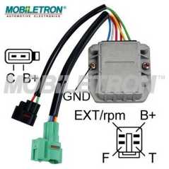 MOBILETRON Μονάδα Ανάφλεξης & Εγκέφαλος IG-T020 TOYOTA