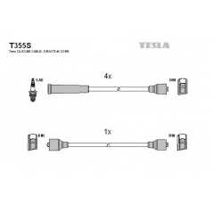 TESLA Μπουζοκαλώδια & Εξαρτήματα Σύνδεσης T355S 60HP 1500, 1600 1970-1993, 60HP 1300, 65HP 1300, 69HP 1500, 75HP 1500, 75HP 1600