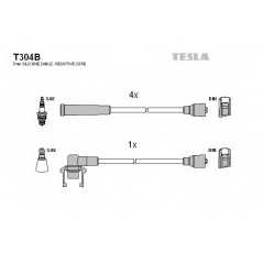 TESLA Μπουζοκαλώδια & Εξαρτήματα Σύνδεσης T304B 9 (L42_) 1981-1989