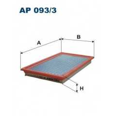 FILTRON Φίλτρο αέρα AP093/3 CALIBER 2006, COMPASS (MK49) 2006, PATRIOT (MK74) 2007
