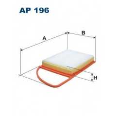 FILTRON Φίλτρο αέρα AP196 BERLINGO (B9) 2008, ELYSEE 2012, C3 II 2009, C4 AIRCROSS 2010, C4 CACTUS 2014, I (UA_) 2006, II 2013, 