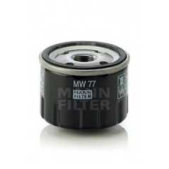 MANN-FILTER Φίλτρο λαδιού MW 77 UNF, LS