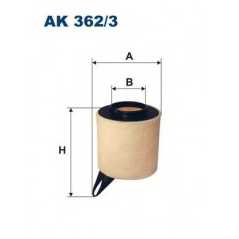 FILTRON Φίλτρο αέρα AK362/3 1 (E81) 2004-2012, 1 (E87) 2003-2012, 3 (E90) 2005-2011