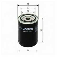 BOSCH Φίλτρο λαδιού 0 451 103 252 