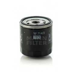 MANN-FILTER Φίλτρο λαδιού W 714/3 147 (937) 2000-2010, 155 (167) 1992-1997, 156 (932) 1997-2005, 164 (164) 1987-1998, 166 (936) 