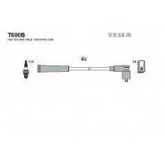 TESLA Μπουζοκαλώδια & Εξαρτήματα Σύνδεσης T600B MARBELLA (28) 1986-1998, TERRA (24) 1987-1996