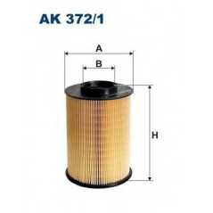 FILTRON Φίλτρο αέρα AK372/1 7M51 9601, AV61 9601, MAX (DM2) 2007, MAX II 2010, FOCUS II (DA_) 2004, FOCUS III 2011, MAX 2010, KU