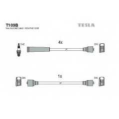 TESLA Μπουζοκαλώδια & Εξαρτήματα Σύνδεσης T109B IBIZA I (021A) 1984-1993