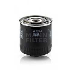 MANN-FILTER Φίλτρο λαδιού W 920/8 AROSA (6H) 1997-2004, FELICIA I (6U1) 1994-1998, FELICIA II (6U1) 1998-2001, POLO (6N1) 1994-1