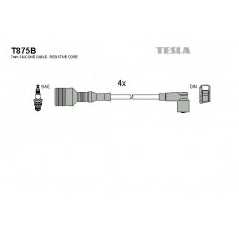 TESLA Μπουζοκαλώδια & Εξαρτήματα Σύνδεσης T875B 