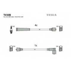 TESLA Μπουζοκαλώδια & Εξαρτήματα Σύνδεσης T456B ARGENTA (132A) 1977-1987, 1600 98HP 2000