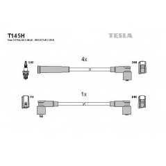 TESLA Μπουζοκαλώδια & Εξαρτήματα Σύνδεσης T145H FAVORIT (781) 1989-1994