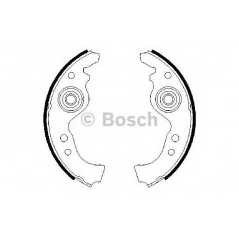 BOSCH Σετ σιαγόνων 0 986 487 030 A 112 1969-1986, Y10 1985-1995, 126 1972-2000, 127 1971-1986, 128 1969-1984, CINQUECENTO (170) 