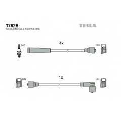 TESLA Μπουζοκαλώδια & Εξαρτήματα Σύνδεσης T762B OPEL, CORSA, TR, KADETT