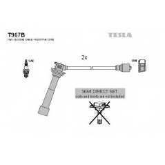 TESLA Μπουζοκαλώδια & Εξαρτήματα Σύνδεσης T967B SEDICI 2006, JUSTY III (G3X) 2003, ALTO IV (FF) 2002, BALENO (EG) 1995-2002, GRA