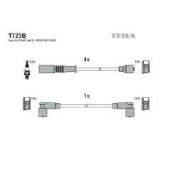 TESLA Μπουζοκαλώδια & Εξαρτήματα Σύνδεσης T723B TEMPRA (159) 1990-1998, TIPO (160) 1987-1995, DEDRA (835) 1989-1999