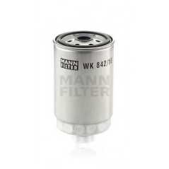 MANN-FILTER Φίλτρο καυσίμου WK 842/16 CBU 1251, CBU 1920, 45 1991-2000, 55 1995-2000, F 1000, FA 1000 CB 147HP FA 1000