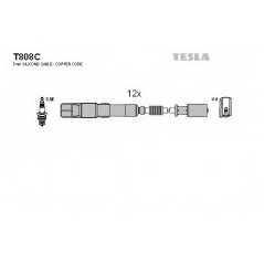 TESLA Μπουζοκαλώδια & Εξαρτήματα Σύνδεσης T808C CROSSFIRE 2003-2007, CLASS (W202) 1993-2000, CLASS (W203) 2000-2007, CLK (C208) 