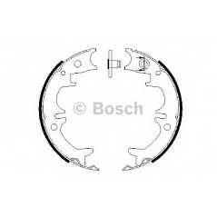 BOSCH Σετ σιαγόνων 0 986 487 680 46540 2006, 46540 2007, 46550 2006, 46550 3302, 46590 2006, 46590 3302, 46540 2002, 46540 2004,