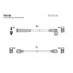 TESLA Μπουζοκαλώδια & Εξαρτήματα Σύνδεσης T481B 323 II (BD) 1980-1989, 323 III (BF) 1985-1991