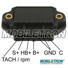 MOBILETRON Μονάδα Ανάφλεξης & Εγκέφαλος IG-H004H 90 1984-1987, 9000 1985-1998, 99 1967-1987, GOLF I (17) 1974-1985, JETTA I (16)