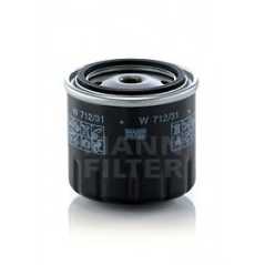 MANN-FILTER Φίλτρο λαδιού W 712/31 LS