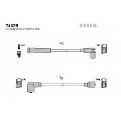 TESLA Μπουζοκαλώδια & Εξαρτήματα Σύνδεσης T482B 323 C IV (BG) 1989-2000, 323 F IV (BG) 1987-1994, 323 III (BF) 1985-1991, 323 S 