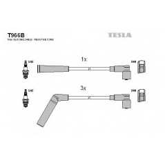 TESLA Μπουζοκαλώδια & Εξαρτήματα Σύνδεσης T966B COROLLA (_E8_) 1983-1989, COROLLA (_E9_) 1987-1994, STARLET (_P7_) 1984-1989, ST