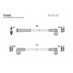 TESLA Μπουζοκαλώδια & Εξαρτήματα Σύνδεσης T356S 110 1995, NOVA (2105) 1981, 1100 53HP 1100 58HP 1300 65HP 1300 63HP 1300 61HP 15