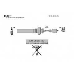 TESLA Μπουζοκαλώδια & Εξαρτήματα Σύνδεσης T539P 1300 82HP 1300, SPACE STAR (DG_A) 1998-2004