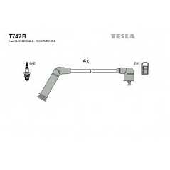 TESLA Μπουζοκαλώδια & Εξαρτήματα Σύνδεσης T747B ATOS (MX) 1998, ATOS PRIME (MX) 1999, EXCEL II (LC) 2000-2005, GETZ (TB) 2002-20