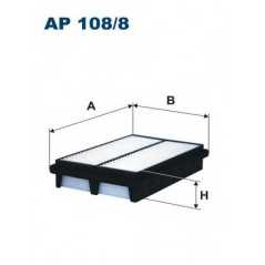 FILTRON Φίλτρο αέρα AP108/8 SONATA V (NF) 2005